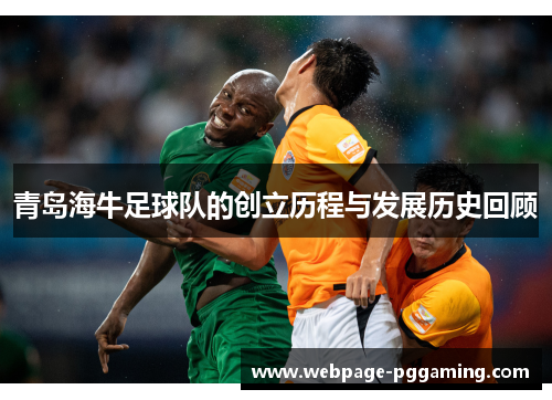 青岛海牛足球队的创立历程与发展历史回顾