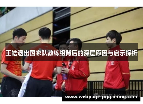 王皓退出国家队教练组背后的深层原因与启示探析